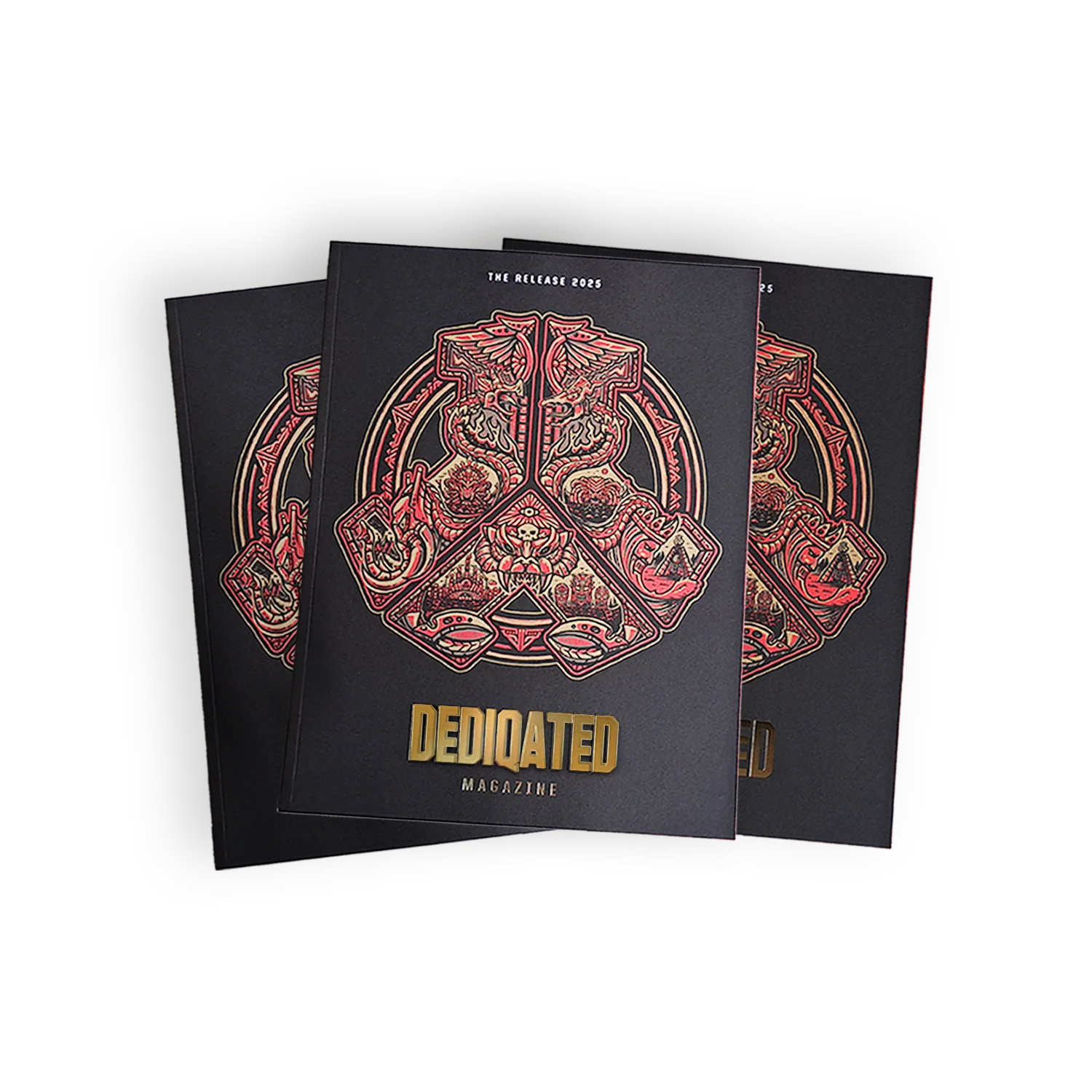 DEDIQATED Magazine #1