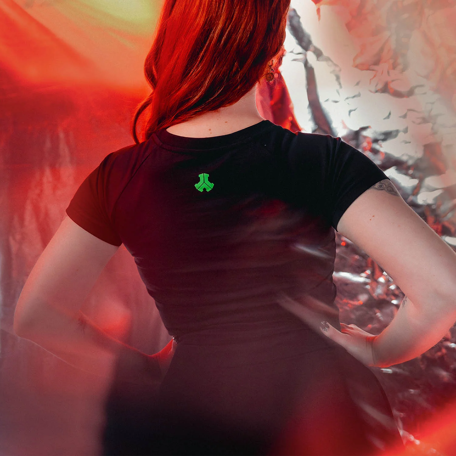 Defqon.1 Raaglan Baby tee - Image 2