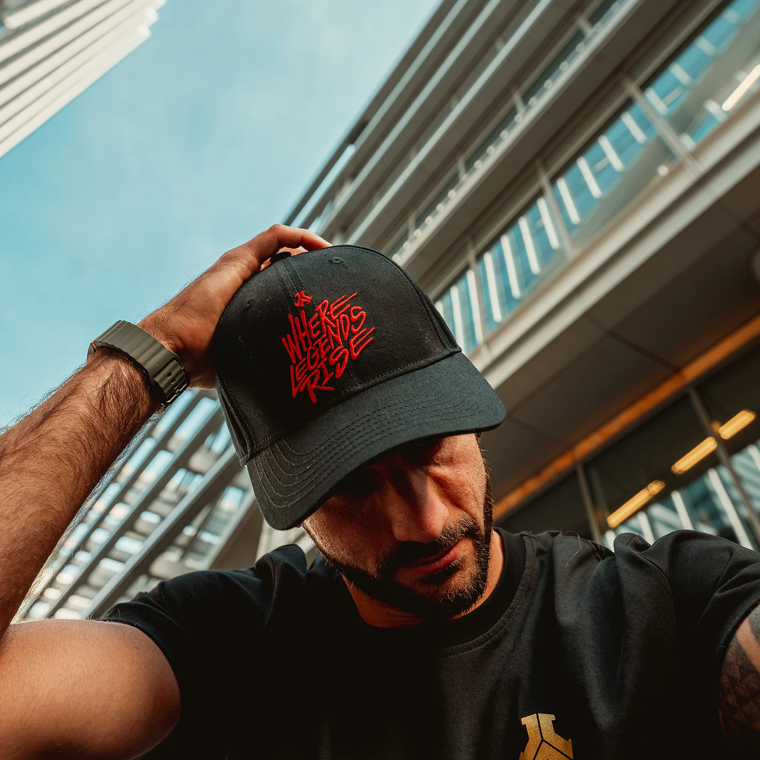 Defqon.1 Theme Baseball cap - Image 2
