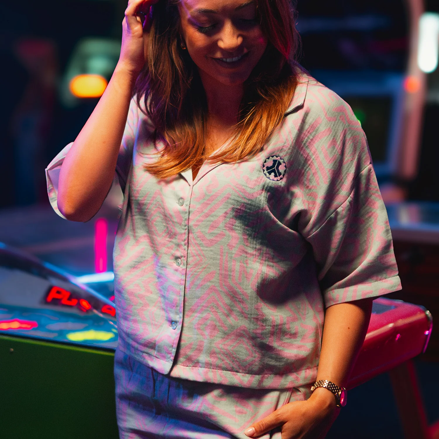 Defqon.1 women's Blouse - Image 2