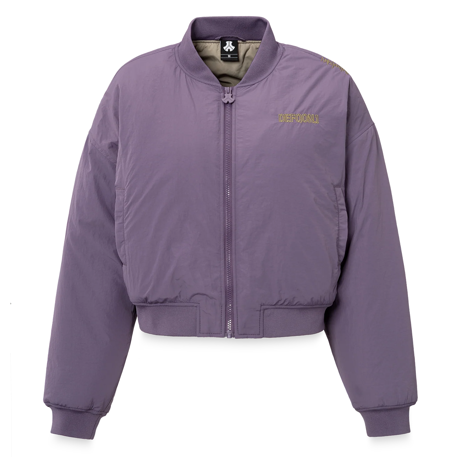 Defqon.1 Nightshade oversized Bomber jacket