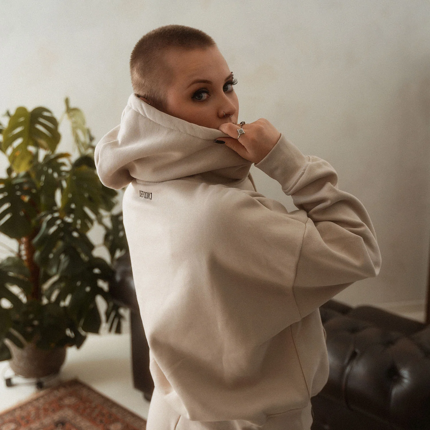 Defqon.1 Essential Sand Hoodie - Image 4