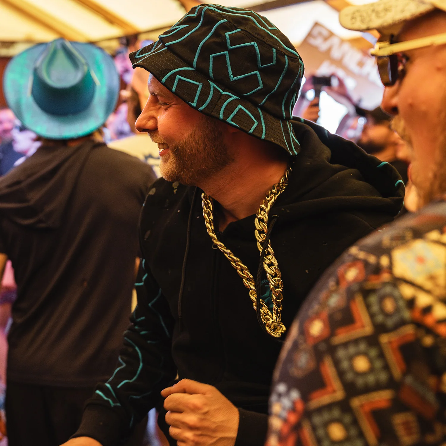 Defqon.1 Aftermath Bucket hat - Image 2