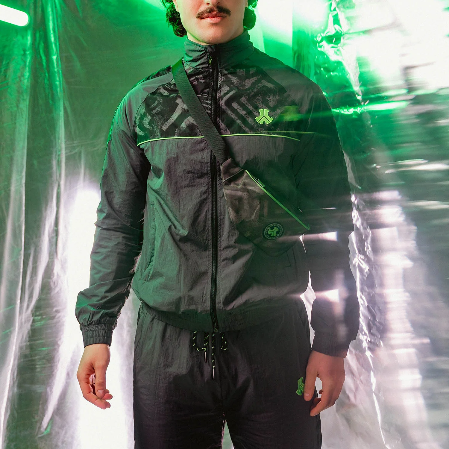 Defqon.1 Pattern Fanny pack - Image 3