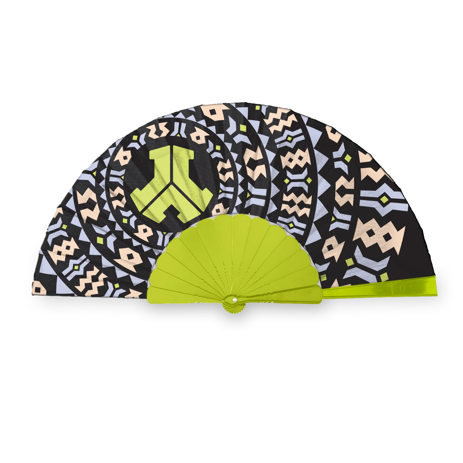 Defqon.1 Lime Handfan