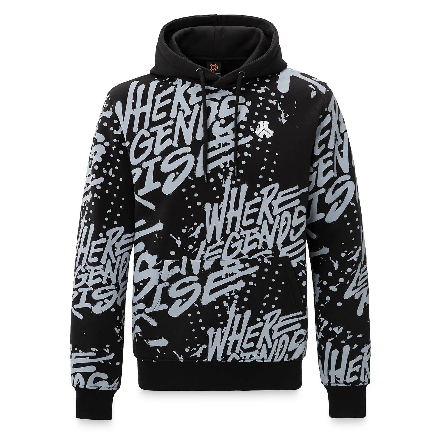 Defqon.1 Theme All-over Hoodie