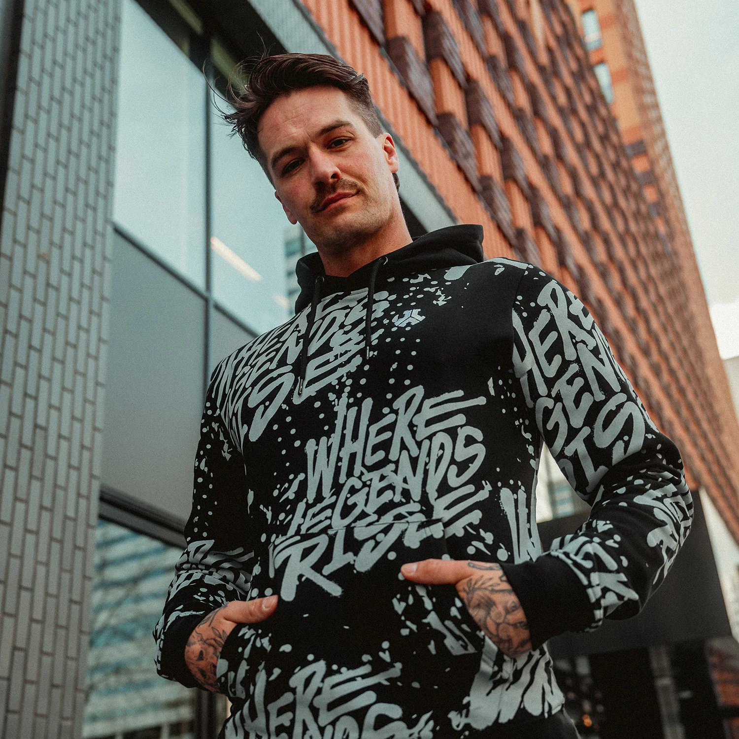 Defqon.1 Theme All-over Hoodie - Image 2