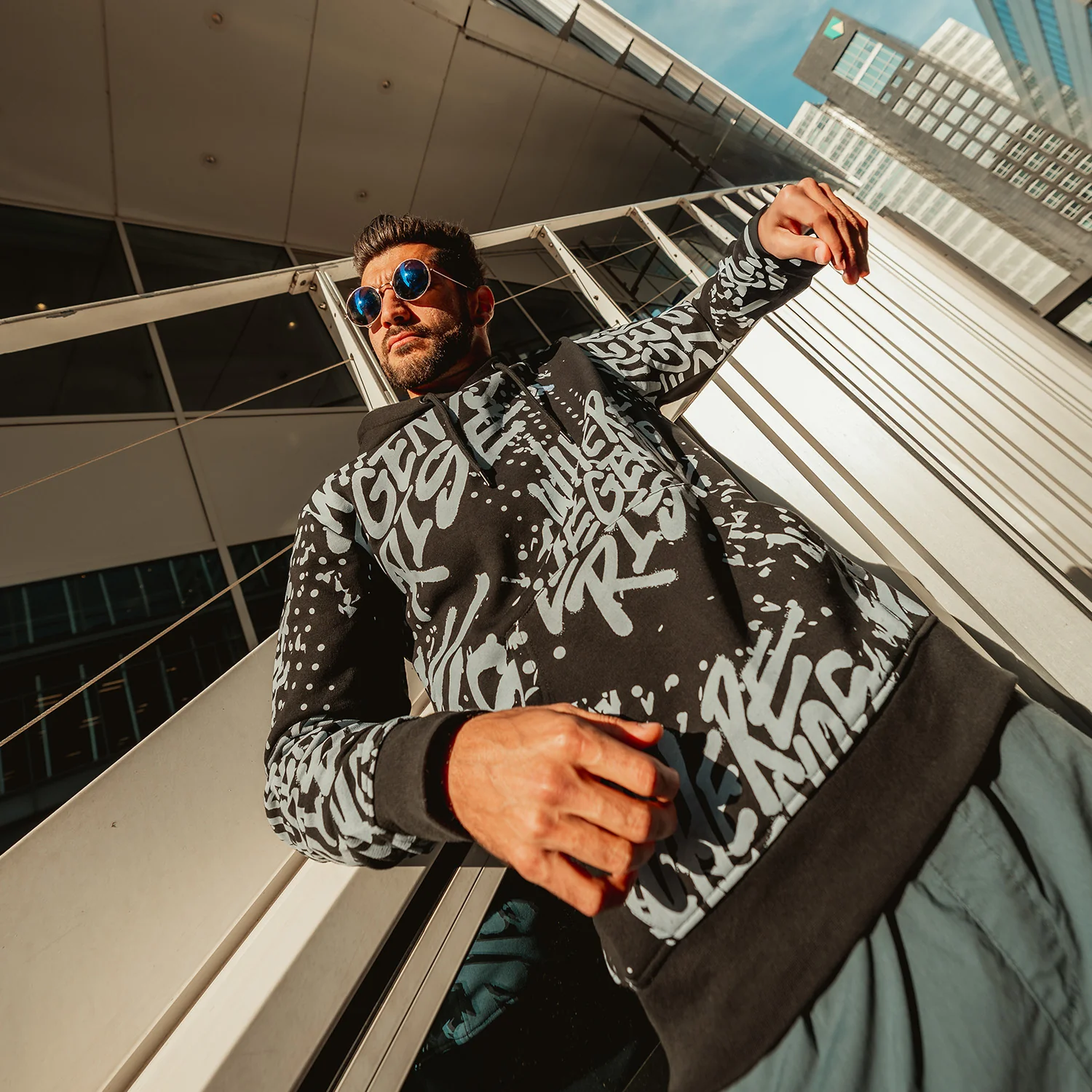 Defqon.1 Theme All-over Hoodie - Image 4