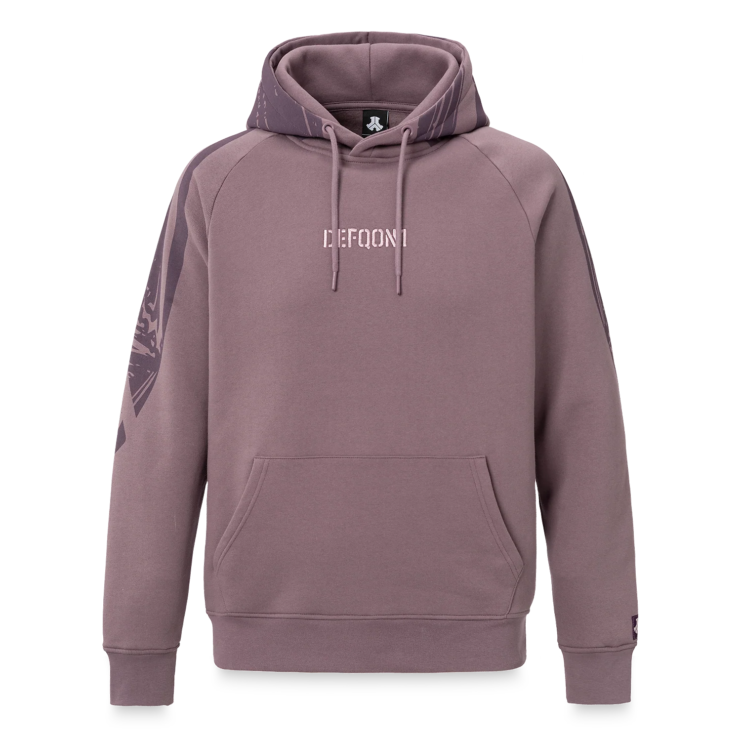 Defqon.1 Mauve oversized Hoodie