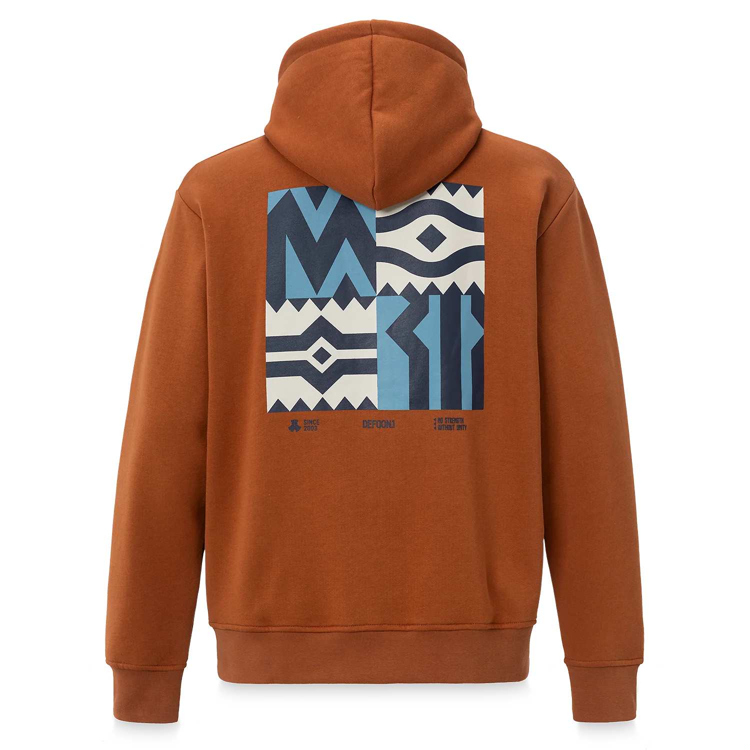 Defqon.1 Kick Off Terra Hoodie - Image 3