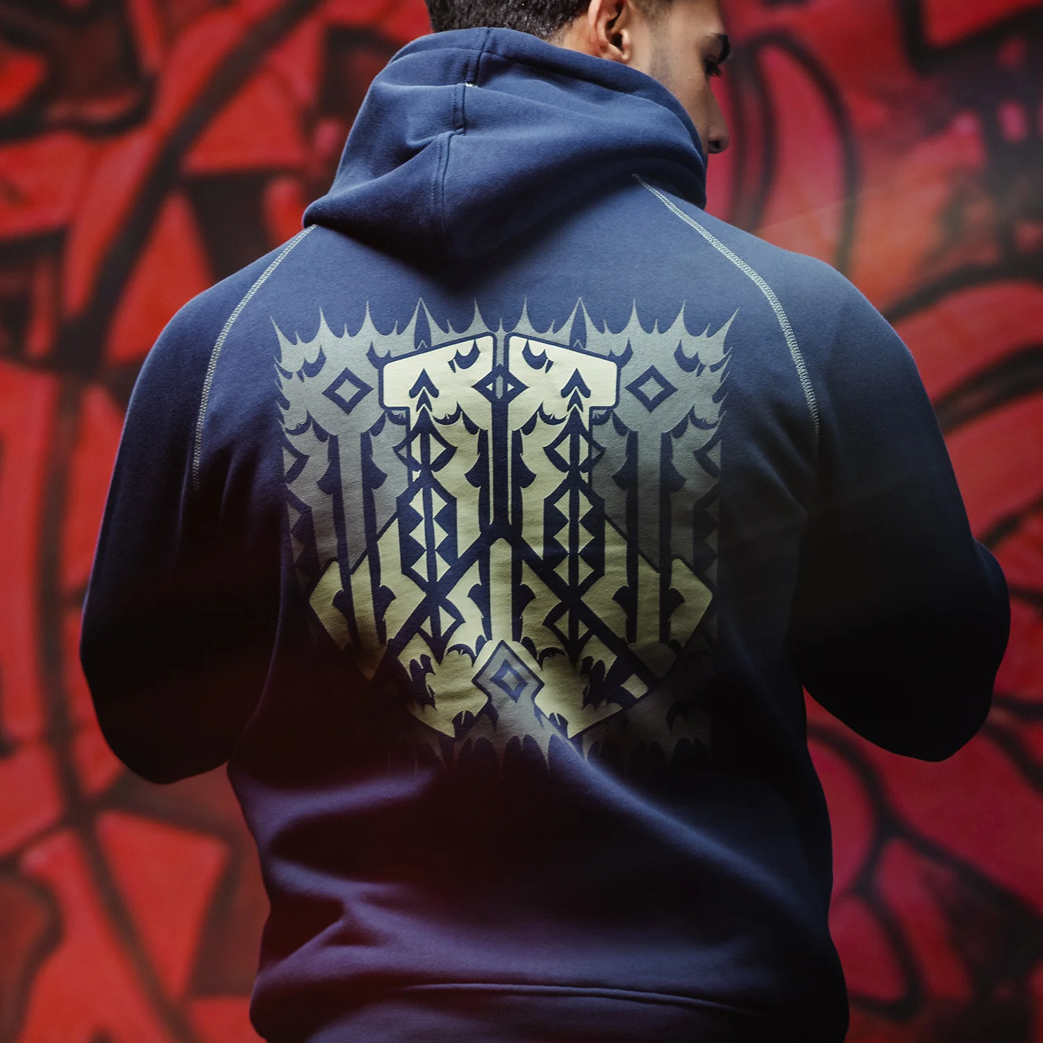 Defqon.1 Navy Hoodie - Image 2