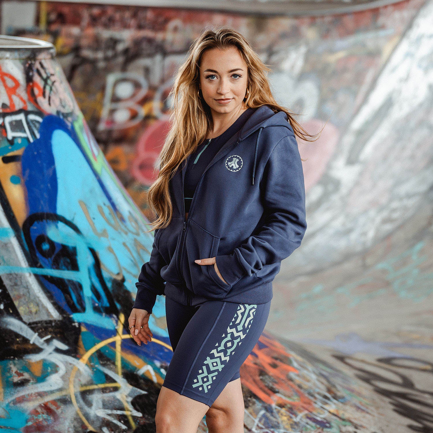 Defqon.1 Boyfriend hooded zip - Image 3