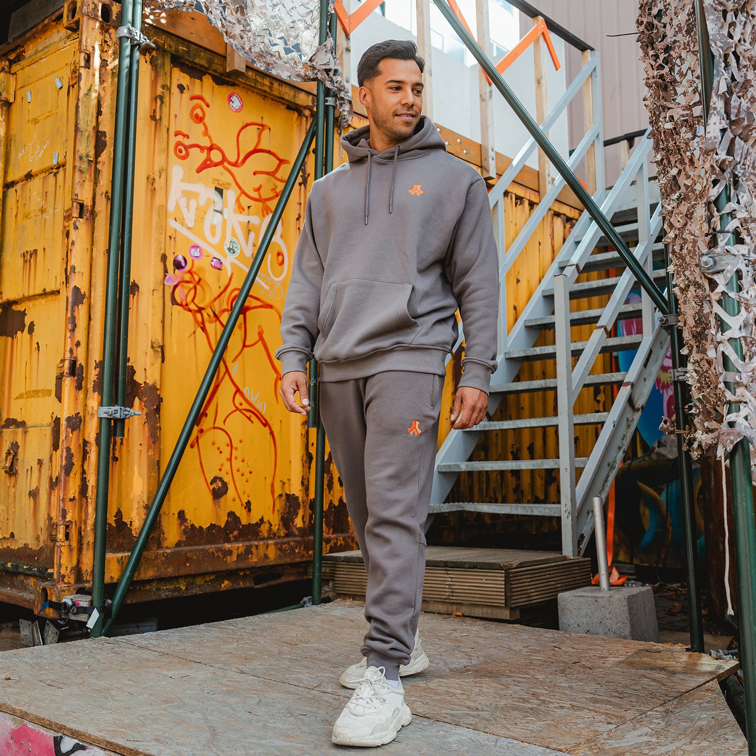 Defqon.1 Essential Mole Grey Men's Jogging pants - Image 2