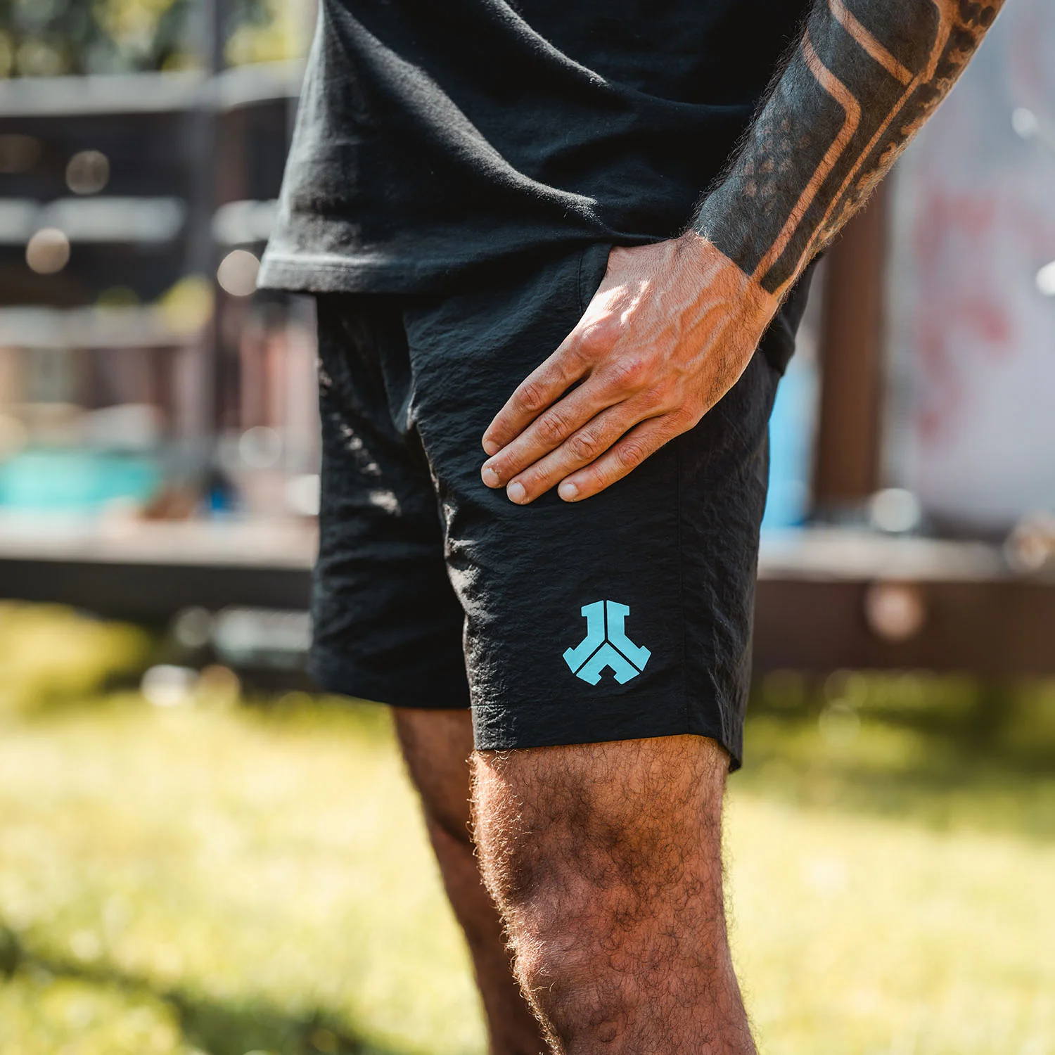 Defqon.1 Blue logo short - Image 2
