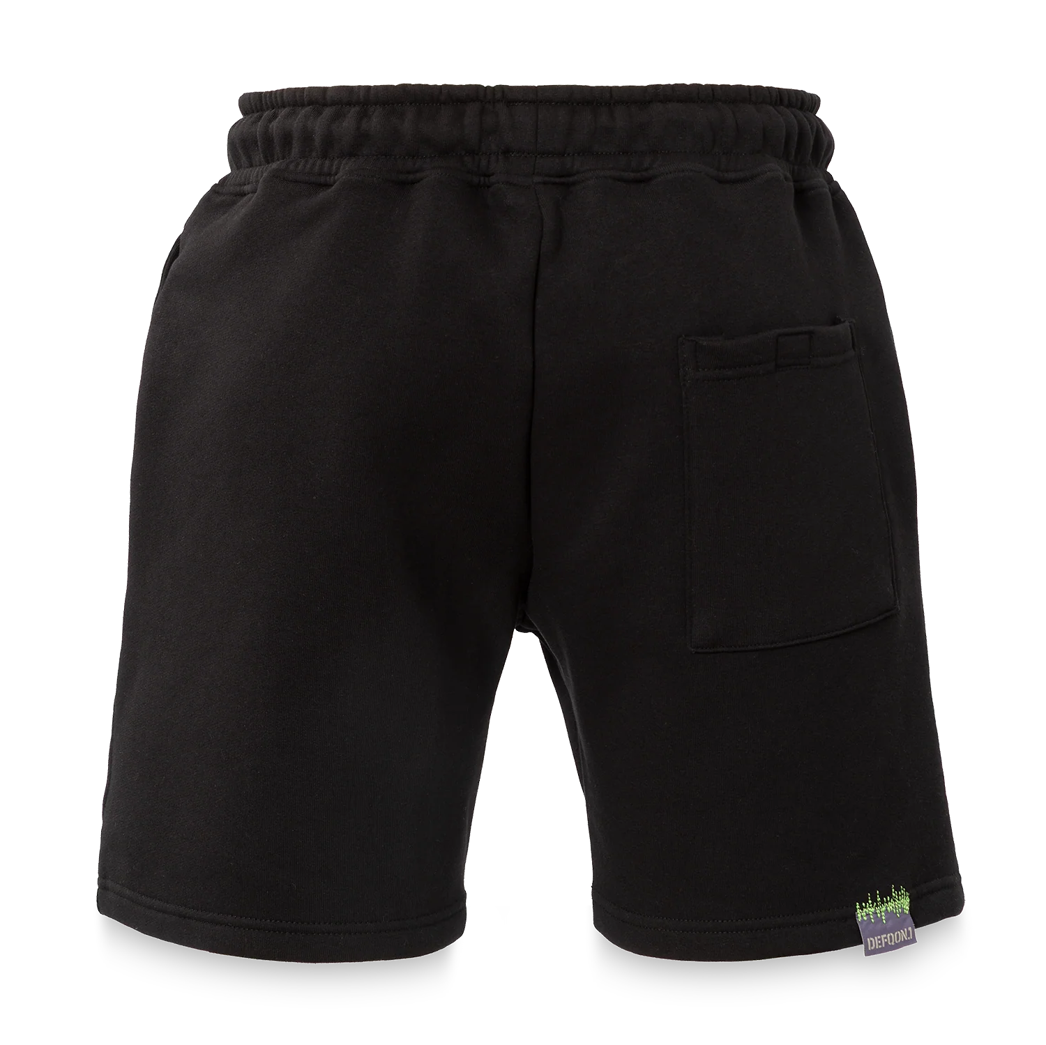 Defqon.1 Black Jogging Shorts - Image 3
