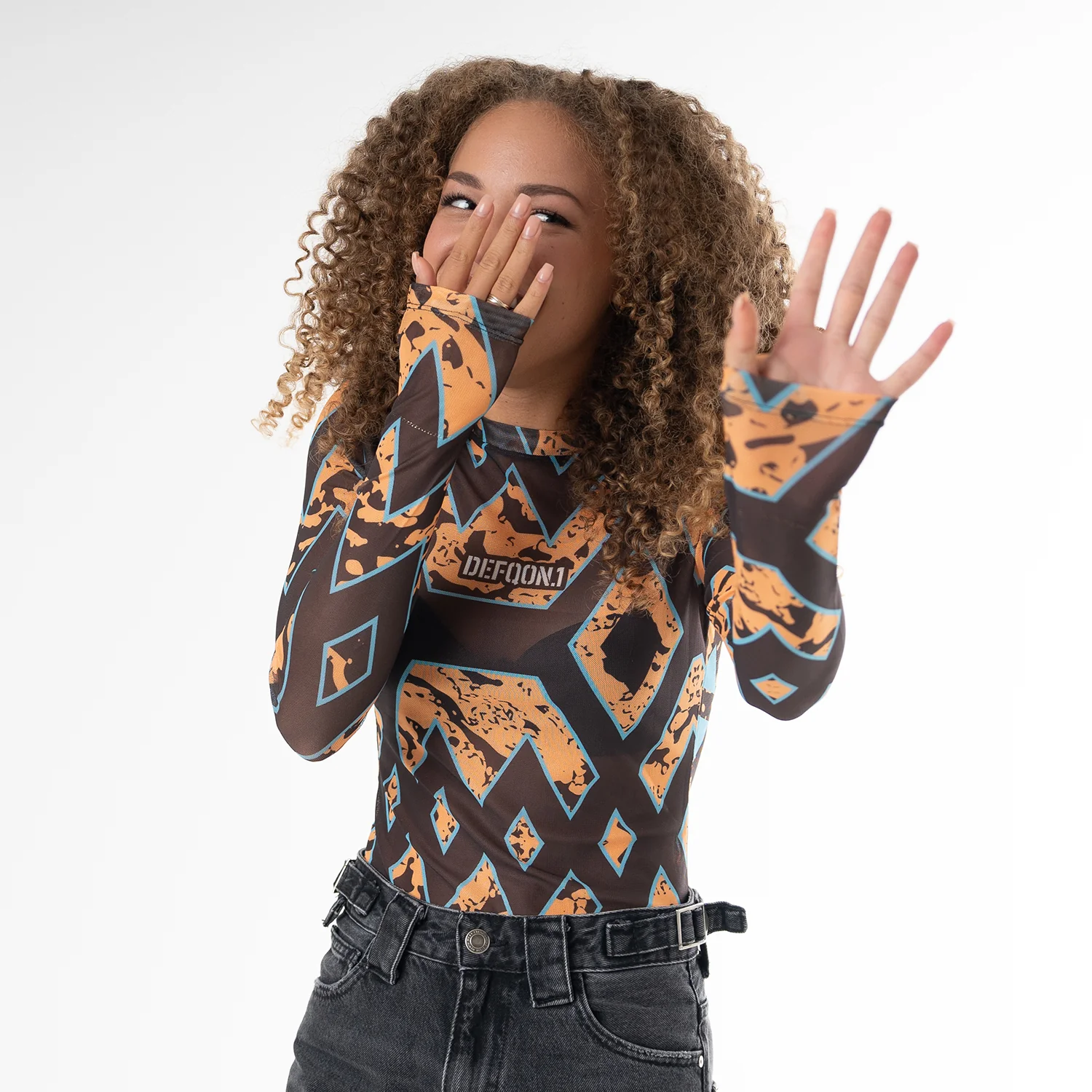 Defqon.1 Kick Off Mesh Longsleeve - Image 5