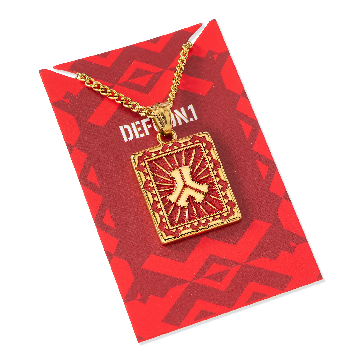 Defqon.1 Gold Necklace - Image 3