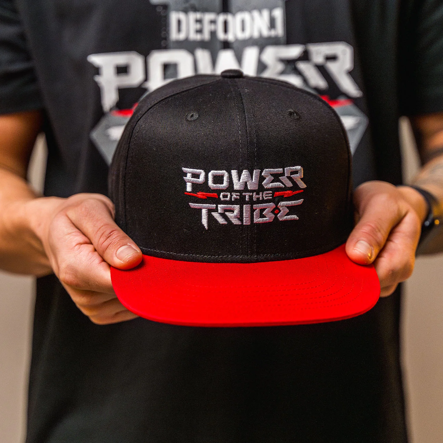 Defqon.1 Power of the Tribe snapback - Image 3