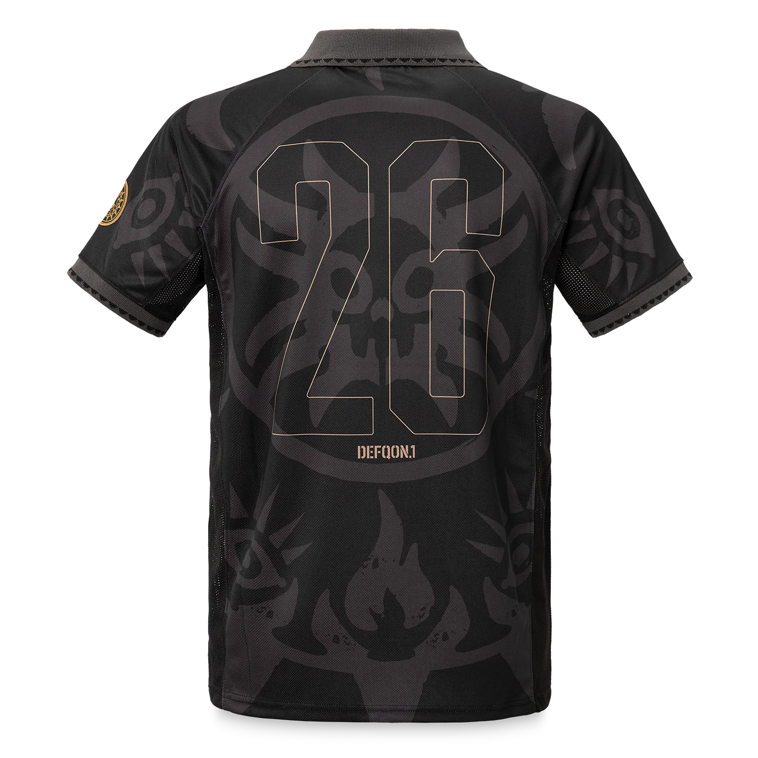Defqon.1 Sacred Oath Football T-shirt - Image 3