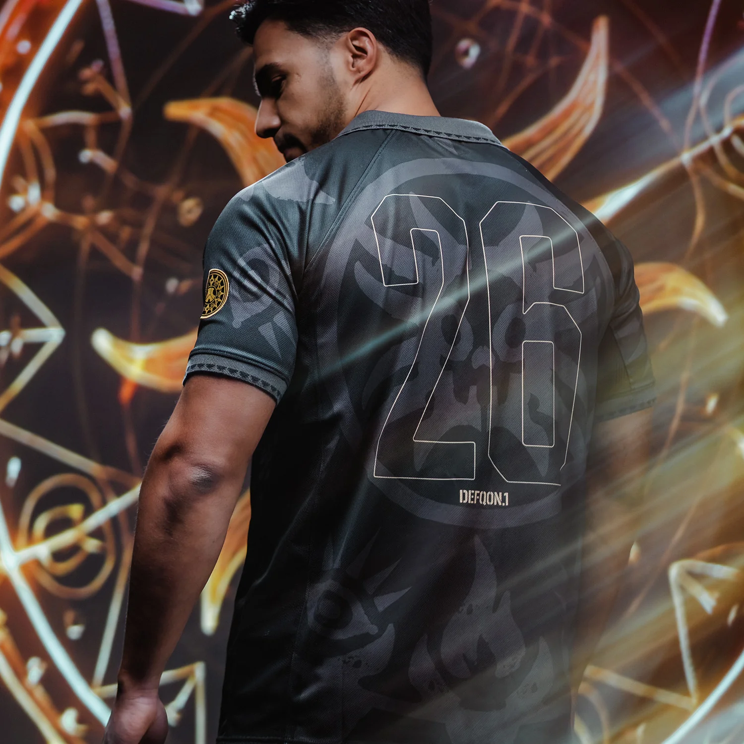 Defqon.1 Sacred Oath Football T-shirt - Image 4