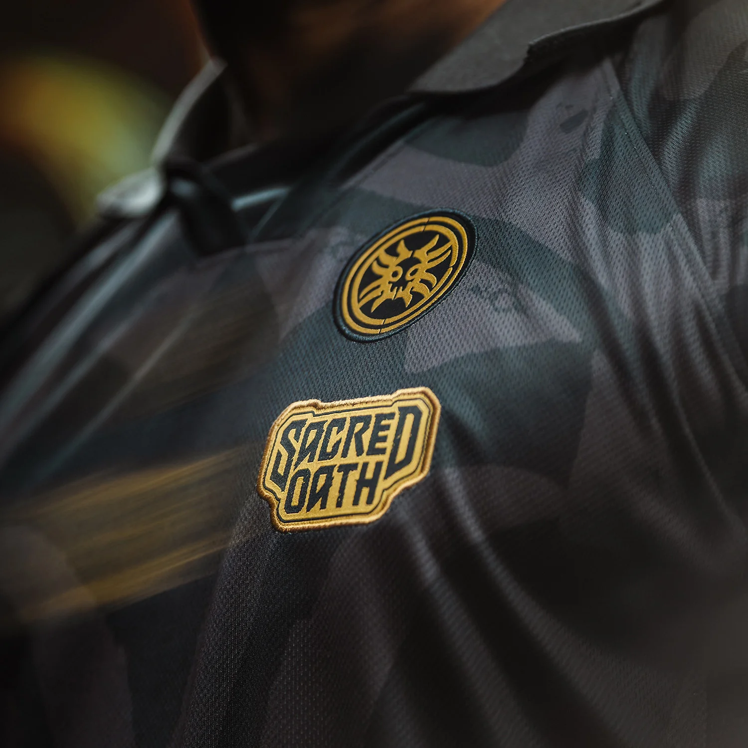Defqon.1 Sacred Oath Football T-shirt - Image 5