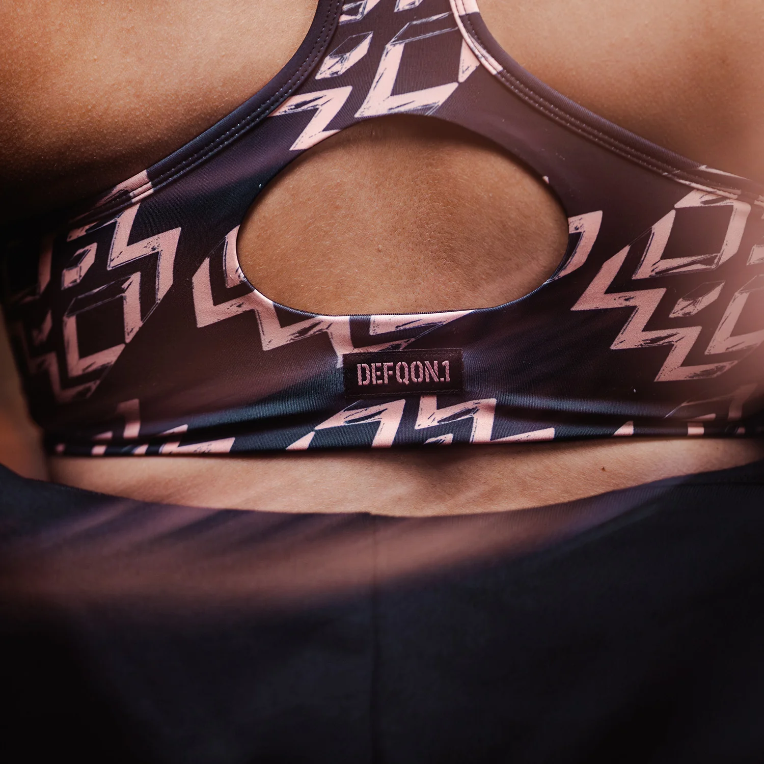 Defqon.1 Peach pattern Sport top - Image 4