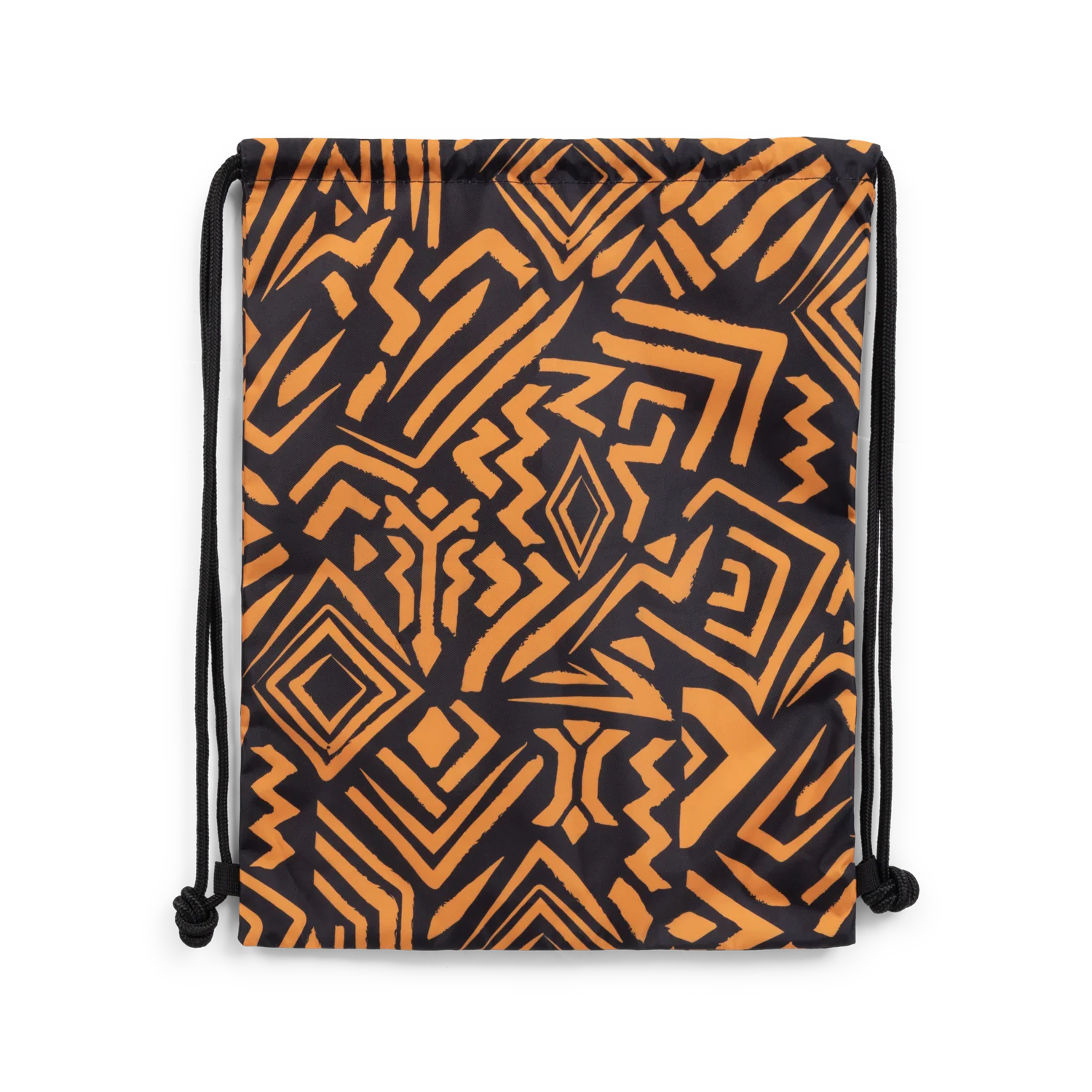 Defqon.1 Stringbag Event Pattern Orange Unisex - Image 3