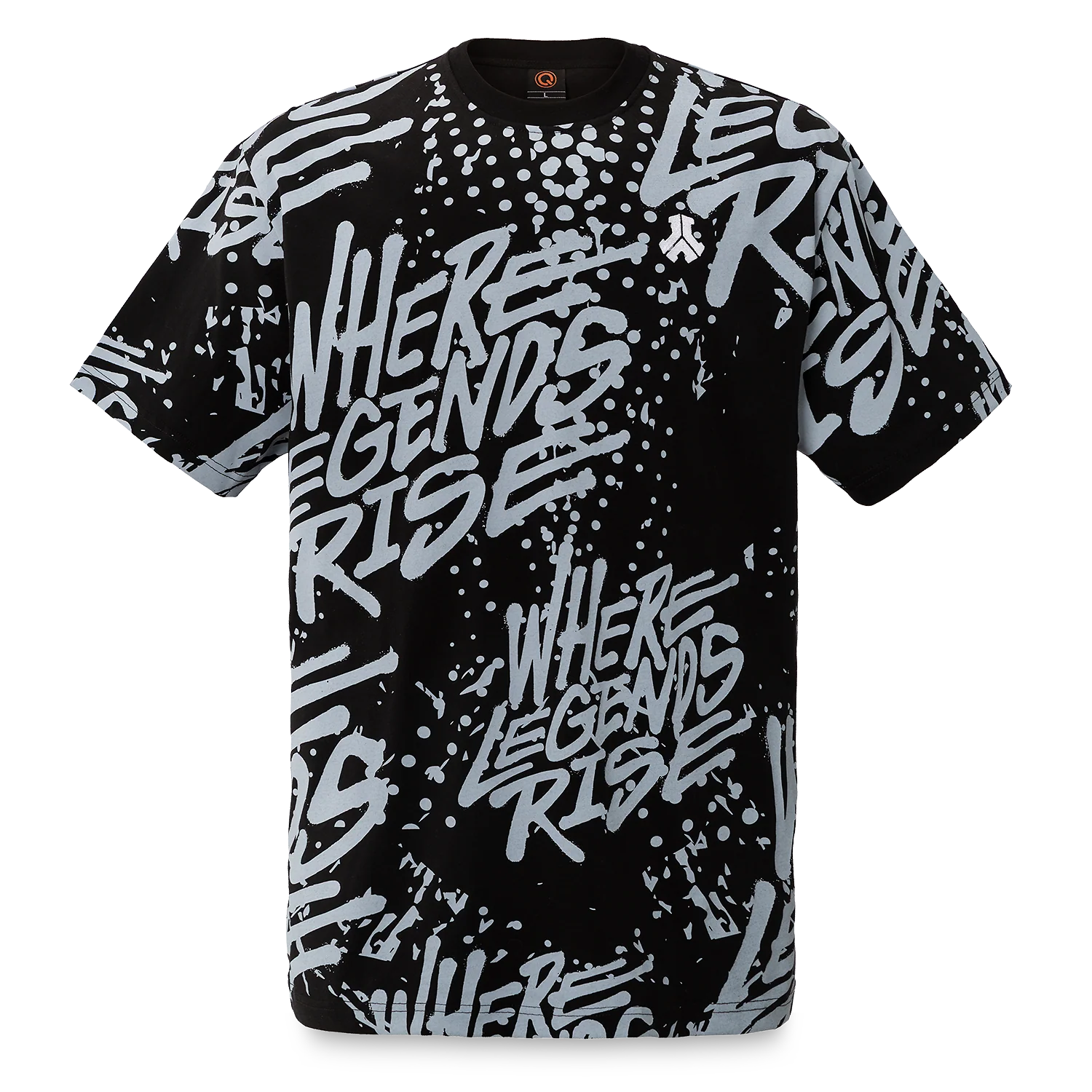Defqon.1 Theme All-over Loose T-shirt