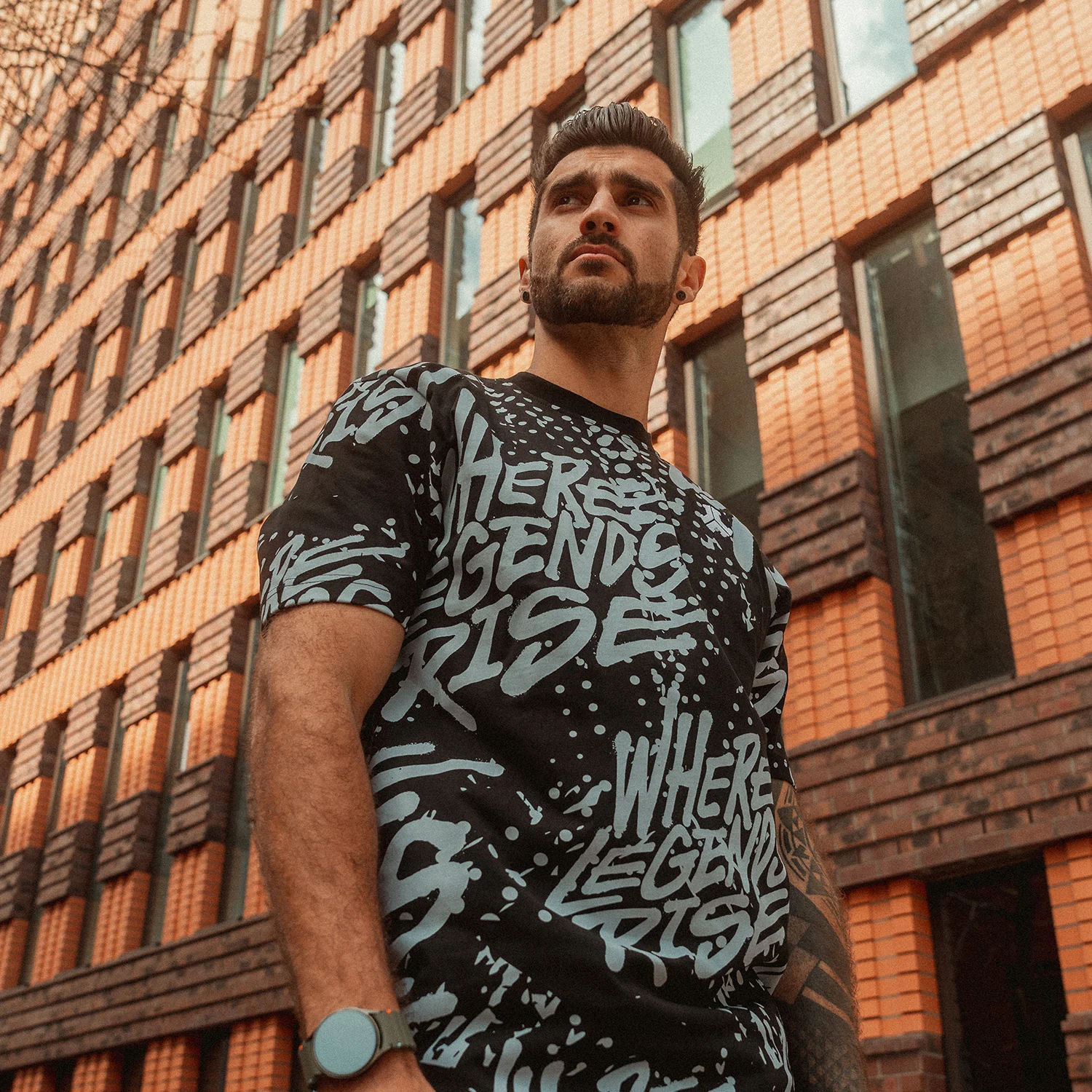 Defqon.1 Theme All-over Loose T-shirt - Image 2