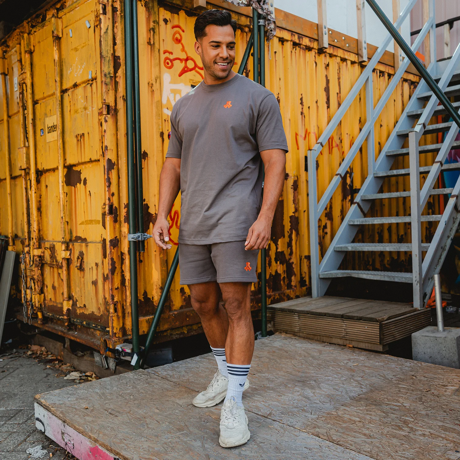 Defqon.1 Essential Mole Grey T-shirt - Image 4