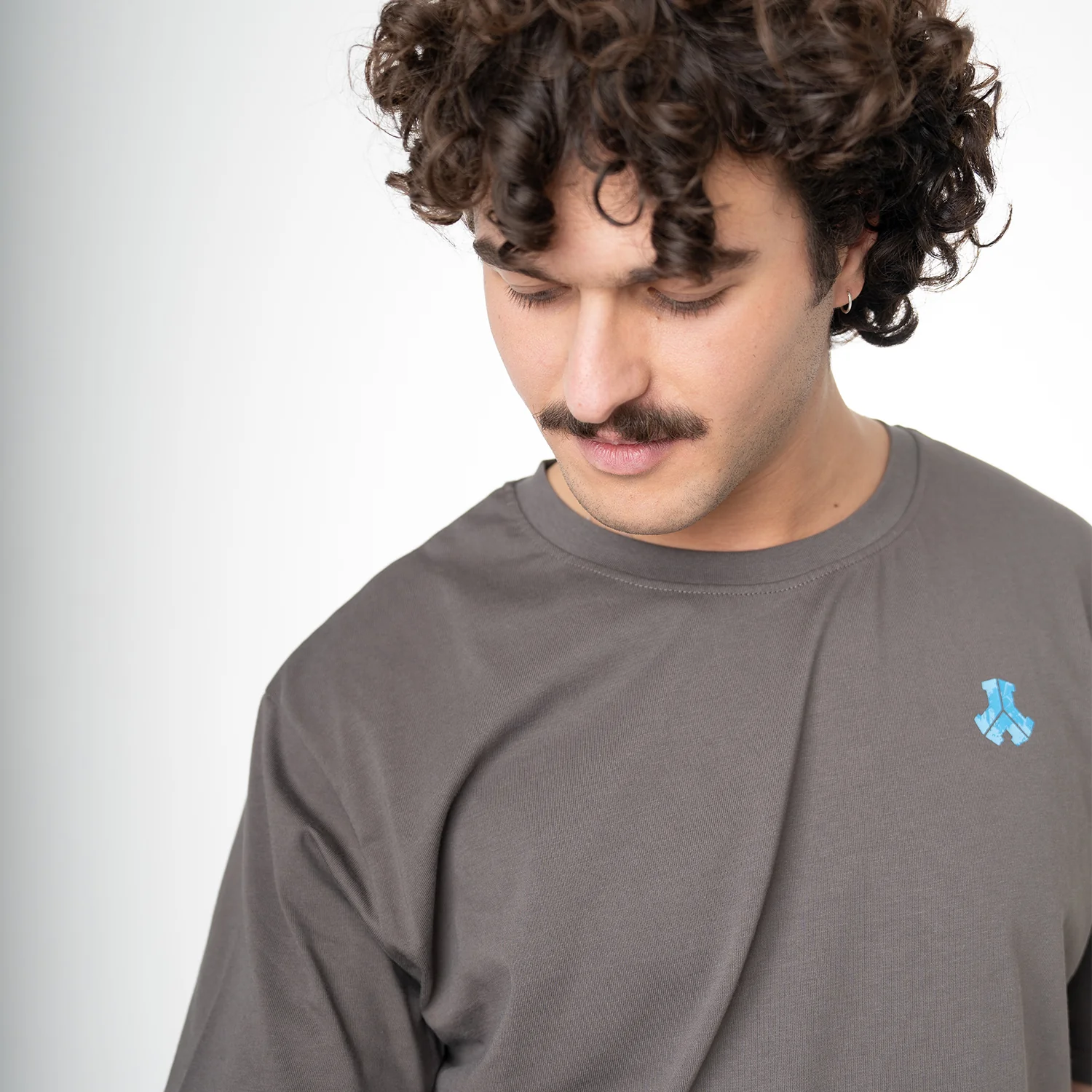 Defqon.1 Kick Off Mole Grey oversized T-shirt - Image 4