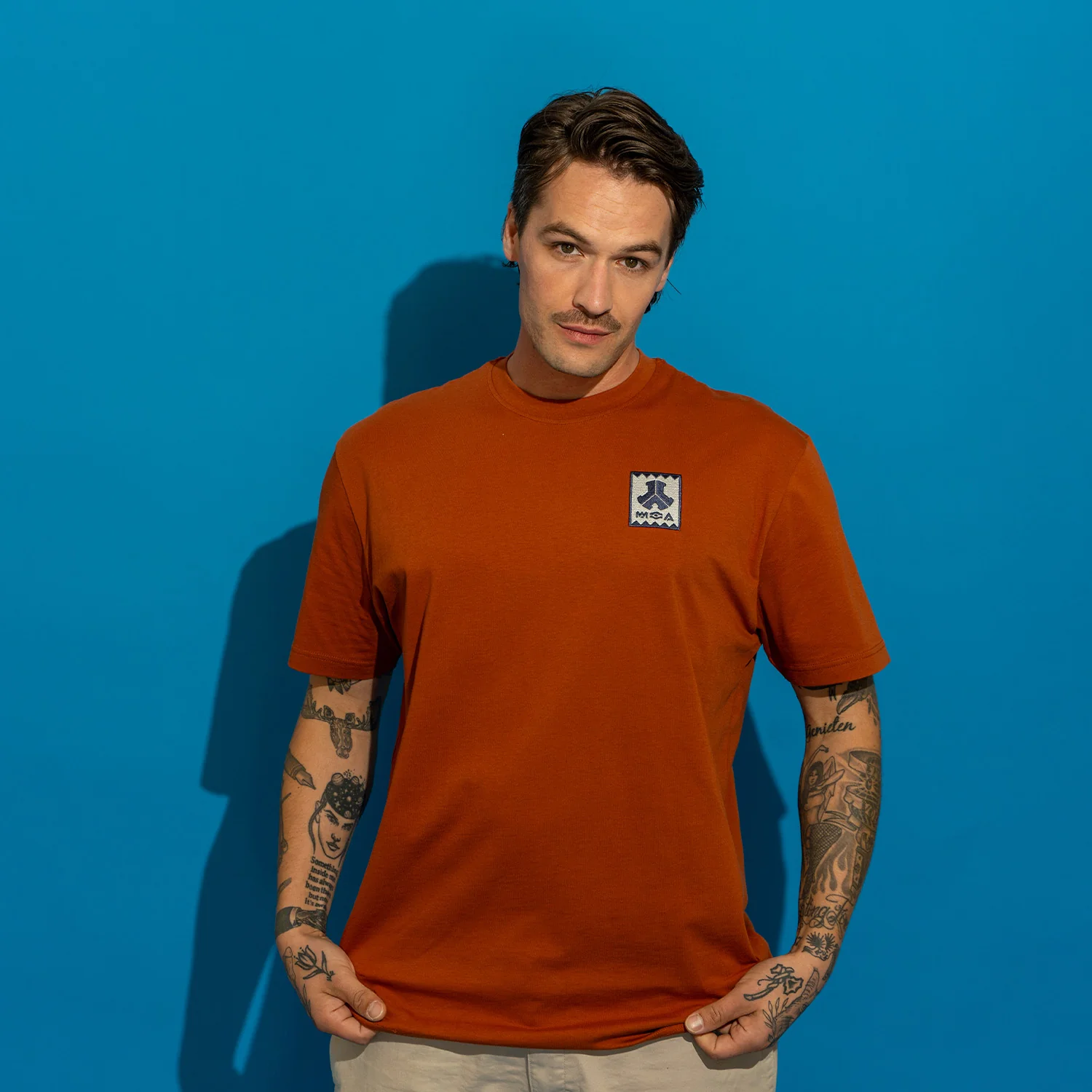 Defqon.1 Kick Off oversized Terra T-shirt - Image 4