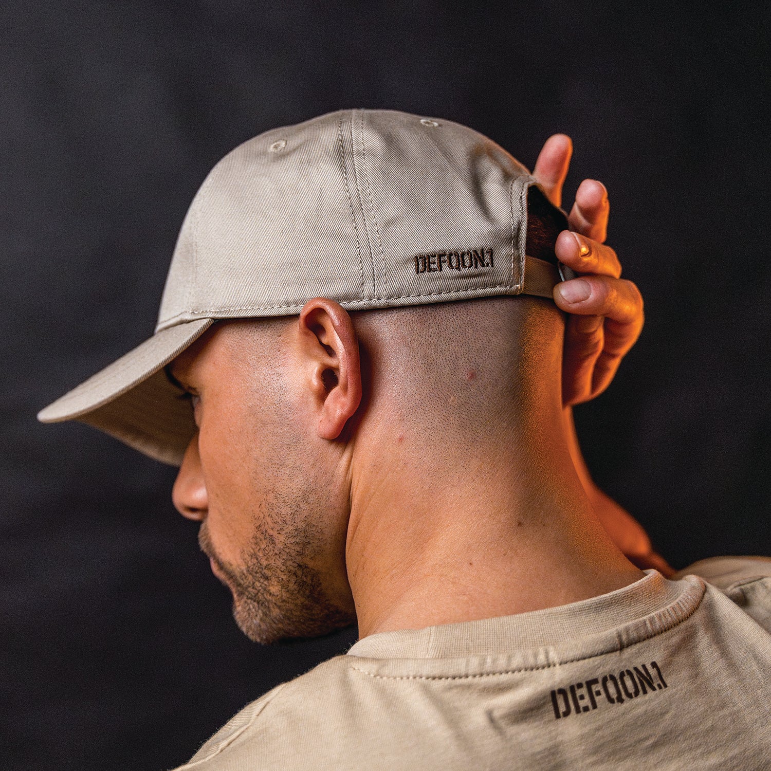 Defqon.1 Taupe men's t-shirt - Image 4