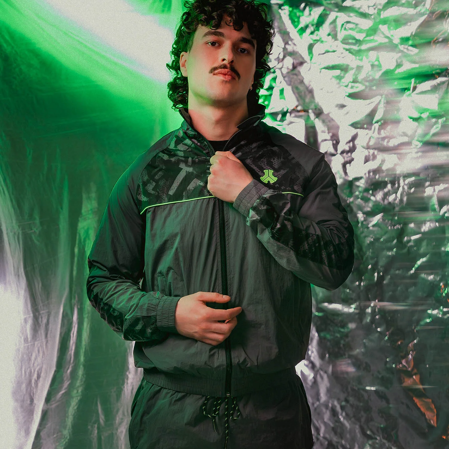 Defqon.1 Dark Grey Track jacket - Image 2