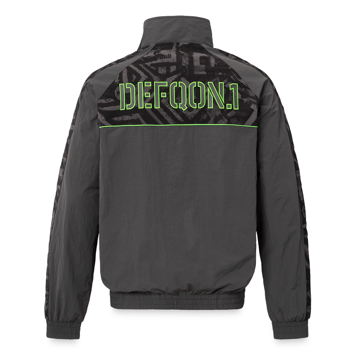 Defqon.1 Dark Grey Track jacket - Image 3