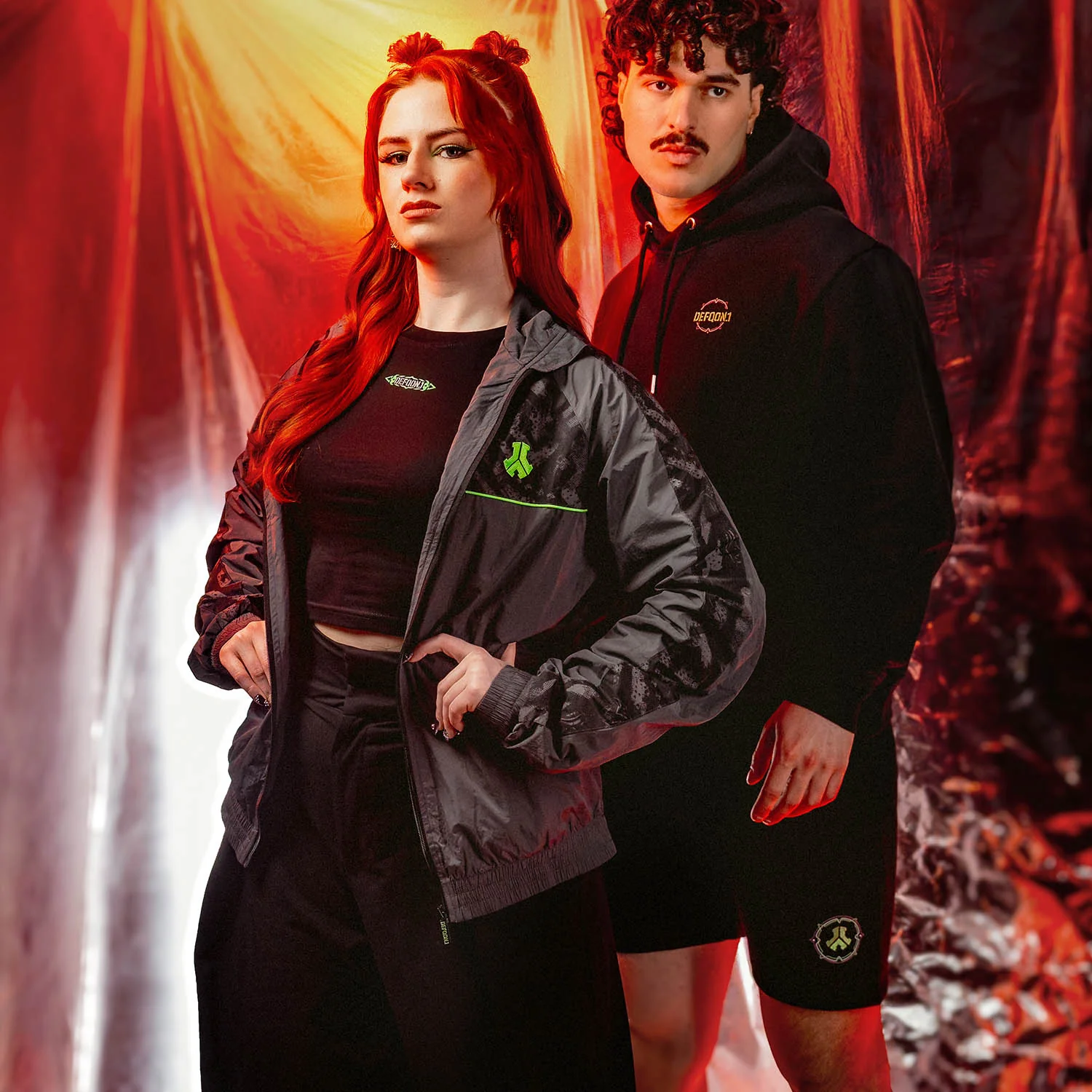 Defqon.1 Dark Grey Track jacket - Image 5