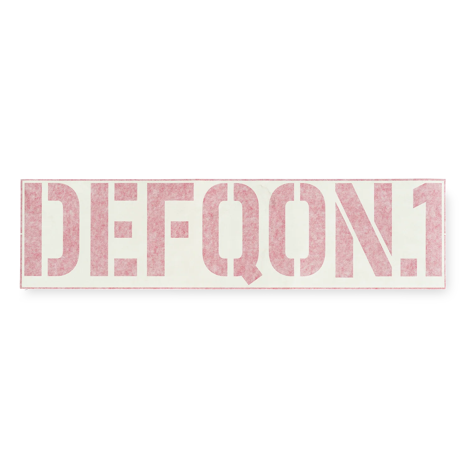 Defqon.1 Red Logo Car sticker - Image 2