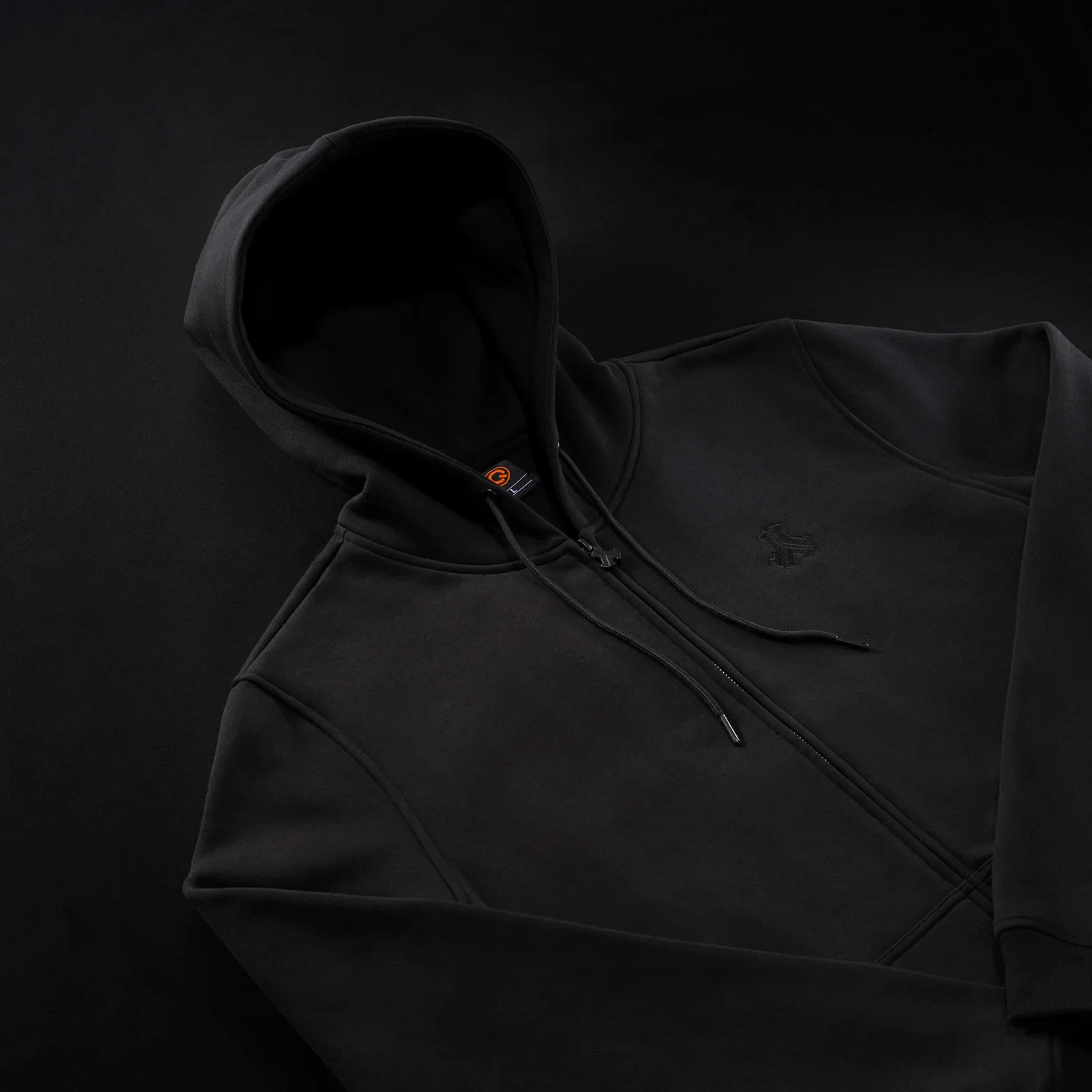 Defqon.1 Essential black hooded zip - Image 3