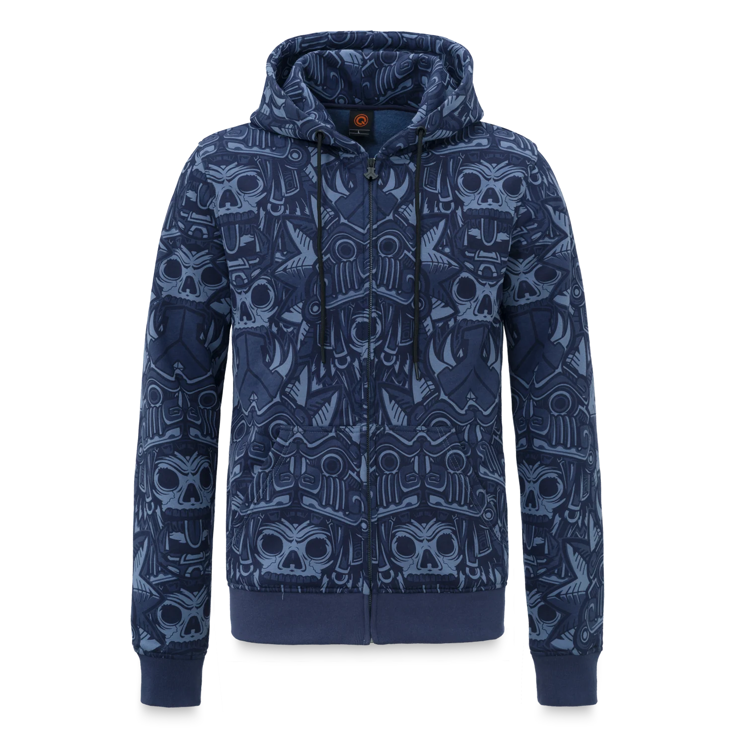 Defqon.1 Skulls hooded zip