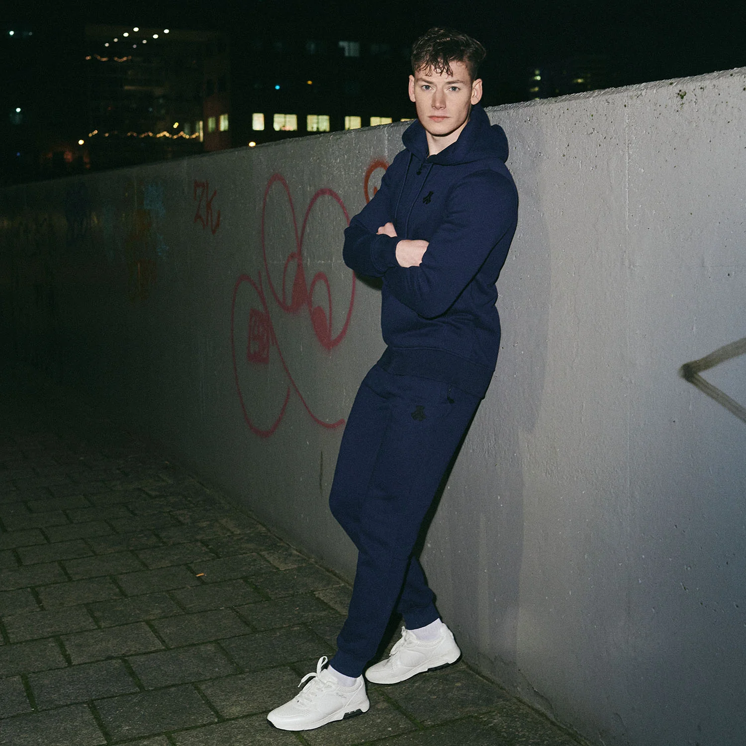 Defqon.1 Essential navy jogging pants - Image 3